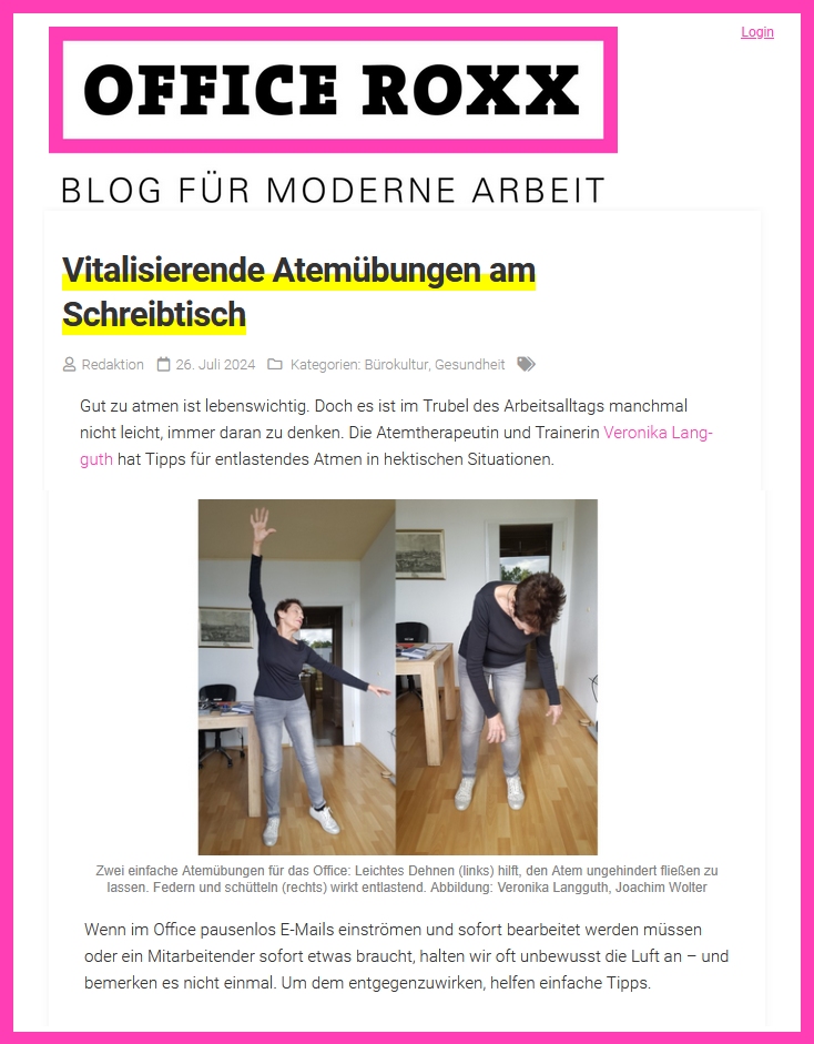 Blog Beitrag Vitalisierende Atemuebungen am Schreibtisch